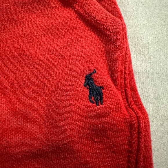 Polo by Ralph Lauren - Kids Red Sweatpants - Picture 5 of 5